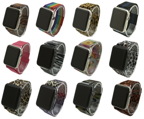 Magnetic milanese loop apple - milanese,