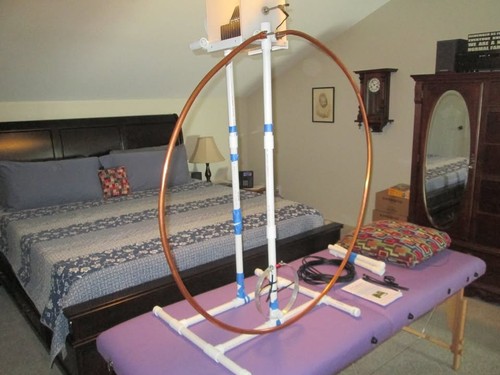 Magnetic loop antenna 100 - magnetic,