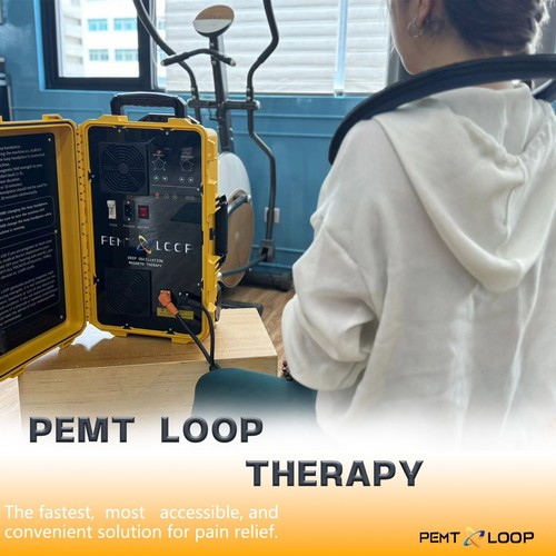 Pmst magnetic loop pemf - magnetic,