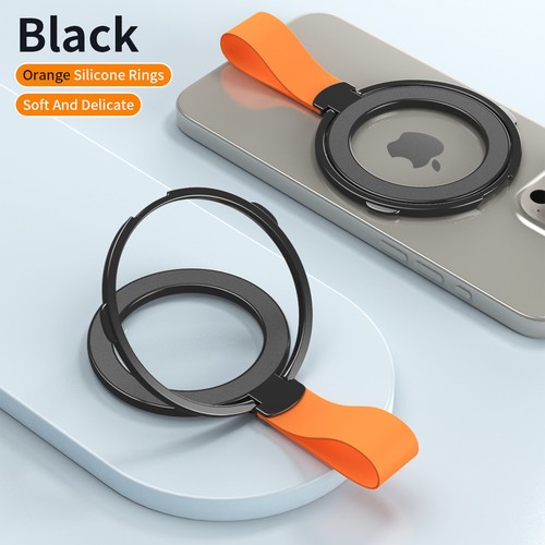 Magnetic loop phone grip - loop, stand