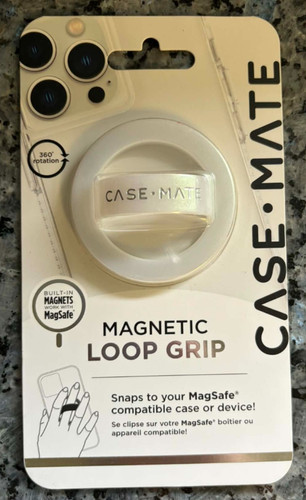 Case mate magnetic - case, loop
