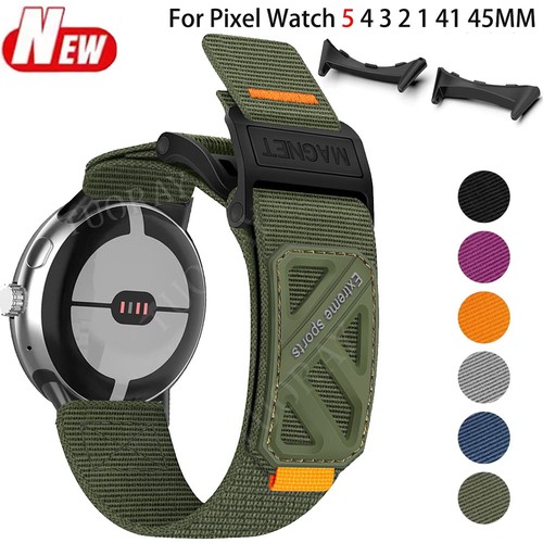 Nylon magnetic loop - wrist, band