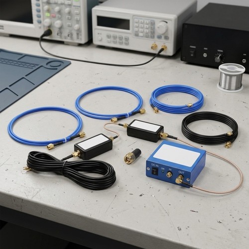 Balanced wideband magnetic - balanced,