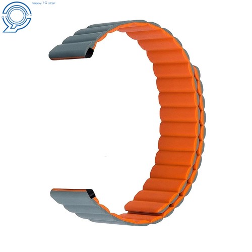 22mm silicone magnetic - 20-22mm,