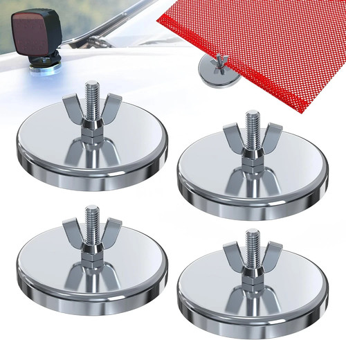 Pcs magnetic flag holder for - 4,