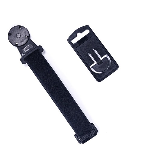 Magnetic hanging strap loop - hanging,